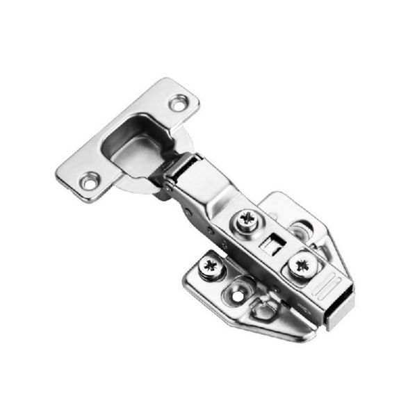 BISAGRA CAZOLETA ACODADA C/PISTON+BASE HD