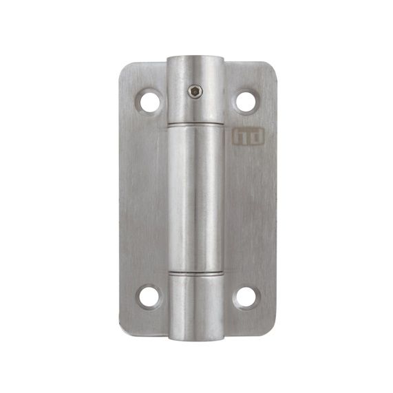 BISAGRA CON MUELLE INOX CABINA