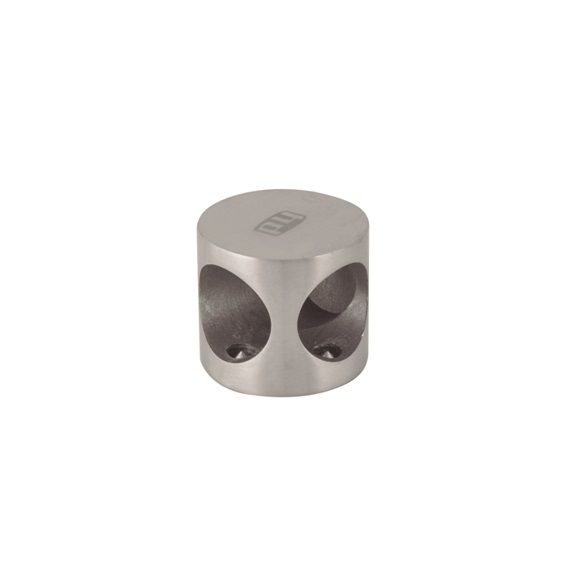 CONECTOR 2 ORIFICIOS INOX CABINA