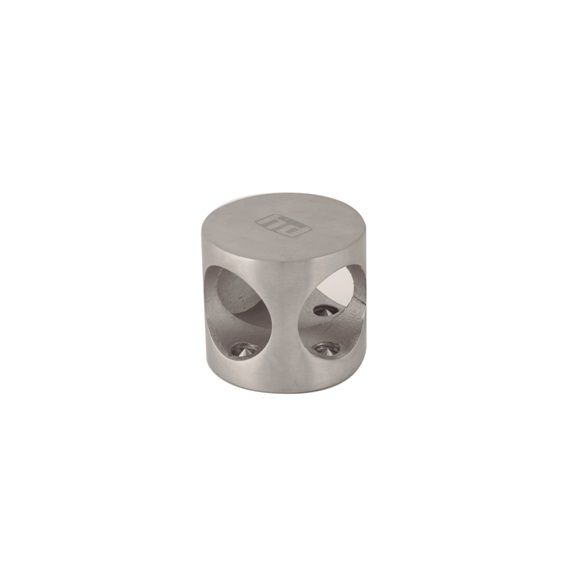 CONECTOR 3 ORIFICIOS INOX CABINA