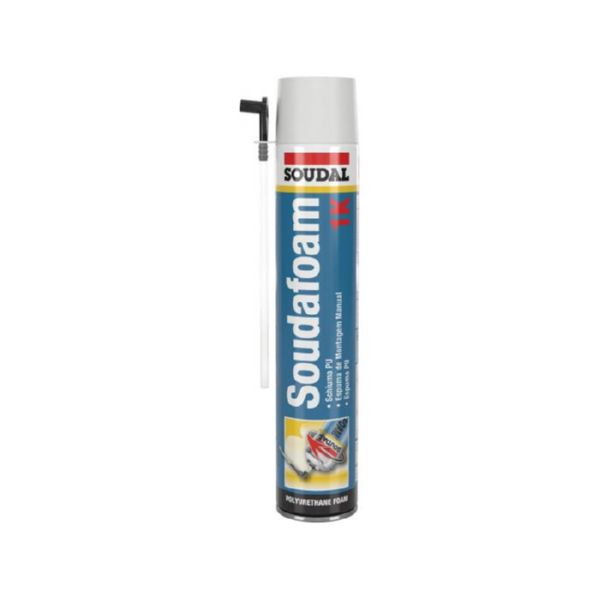 ESPUMA POLIURETANO 750ML CANULA SOUDAL