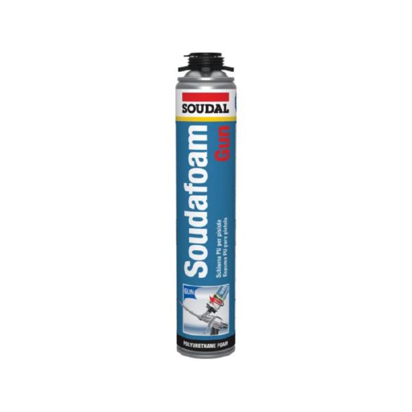 ESPUMA POLIURETANO 750ML PISTOLA SOUDAL