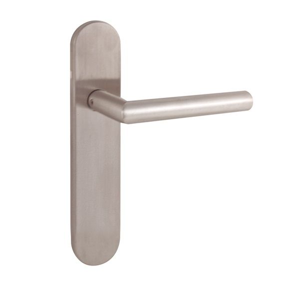 MANILLA L RECTA PLACA INOX