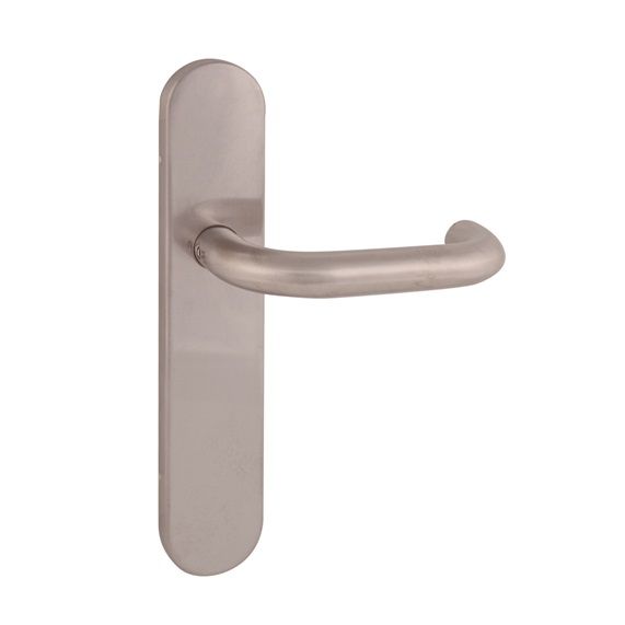 MANILLA PLACA LARGA U INOX