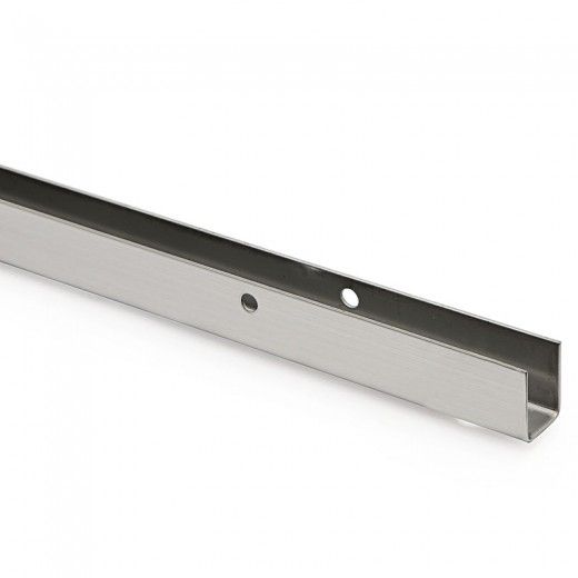 PERFIL U CABINA DE 1800MM INOX