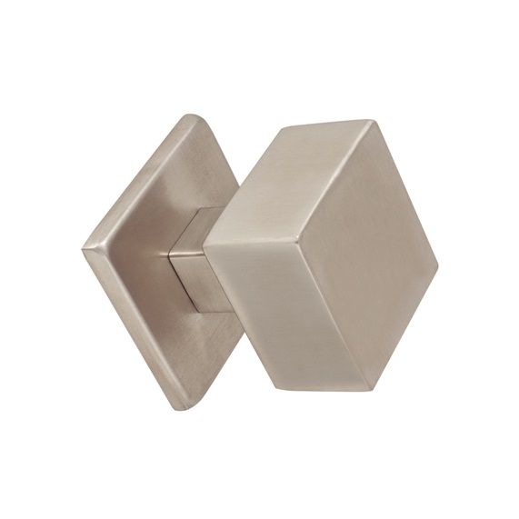 POMO PUERTA CUBO INOX