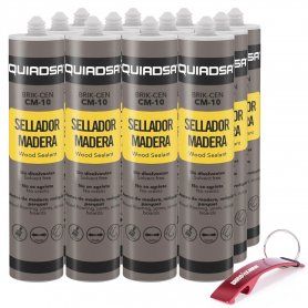 SELLADOR BRIK CEN CM10 GRIS OSCURO QUIADSA