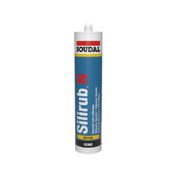 SILICONA NEUTRA TRANSLUCIDA SILIRUBN SOUDAL