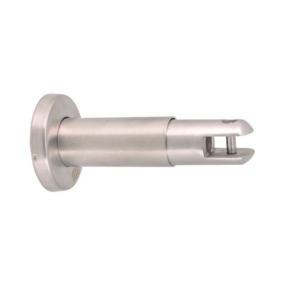 SOPORTE BASE SUELO CABINA INOX