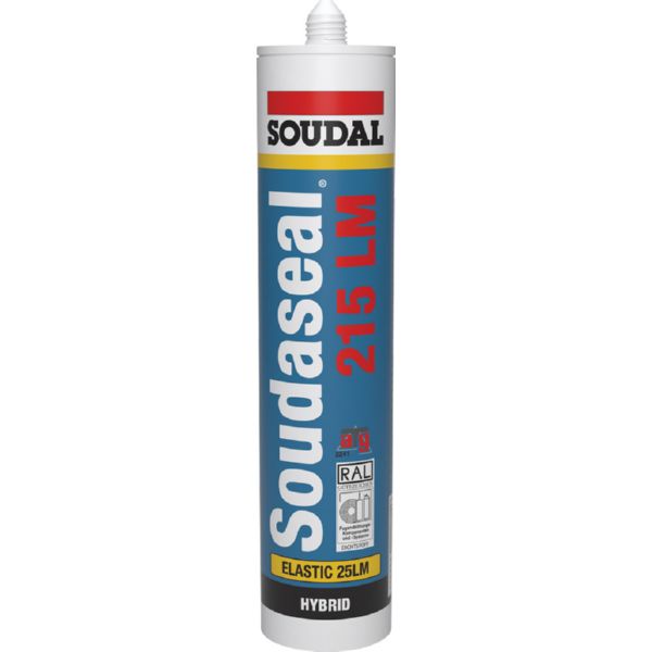 SOUDALSEAL 215LM CARTUCHO 290ML GRIS SOUDAL