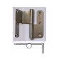 PERNIO ANTIPINZAMIENTO R1110 90X74 INOX IZQUIERDA