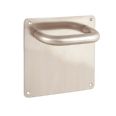 ASA CURVA INOX 170X170MM