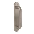 ASA PLACA OVAL INOX DIMANI