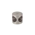 CONECTOR 2 ORIFICIOS INOX CABINA